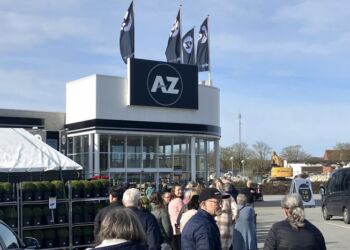 Landets eneste A-Z er placeret i Hjørring som en del af Bilka-kæden og dermed også 100 procent dansk ejet af Salling Group. Arkivfoto: Palle W. Nielsen