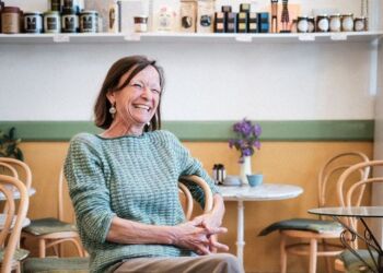 Billedet af Dorthe Hansen er lånt fra Tversted Skoles Facebook. Foto: Malthe Folke Ivarsson