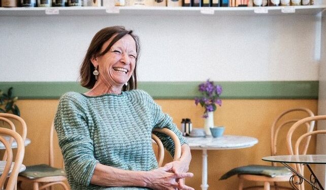 Billedet af Dorthe Hansen er lånt fra Tversted Skoles Facebook. Foto: Malthe Folke Ivarsson