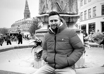 Jacob er normeret til 9-10 timer med håb for at kunne gå op i tid i fremtiden. Privatfoto