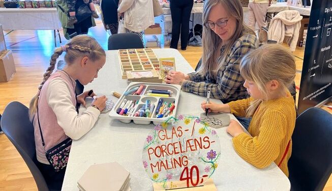 KREA-Messen er for hele familien. Foto: Palle W. Nielsen