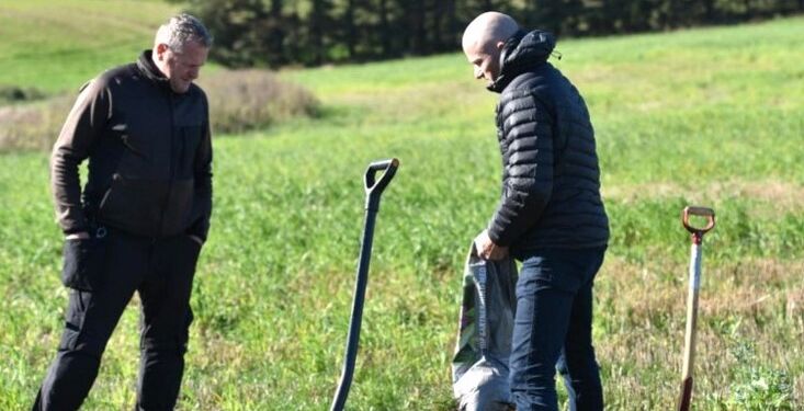 Folkeskoven etableres i samarbejde med skovrejsningsorganisationen Growing Trees Network og ved hjælp af donationer. Foto (arkiv): Halvorsminde.