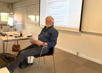 Svend Bjørnager er også formand for Lønstrup Fiskeriforening. Foto: Palle W. Nielsen