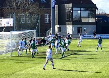 Næste søndag gæster Næstved atter Nord Energi Arena i Hjørring. Arkivfoto: Palle W. Nielsen