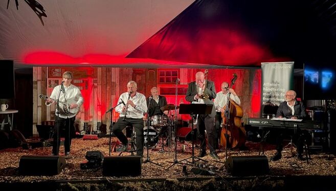 Advokatens New Orleans Jazz Band.