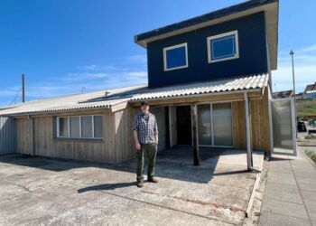 Her ligger Hirtshals Brew House. Foto: Niels Skipper.