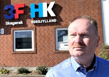 Byrådsmedlem for Socialdemokratiet Carsten Andersen er formand for 3F Skagerak.
