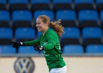 Karoline Olesen. Foto: Fortuna.