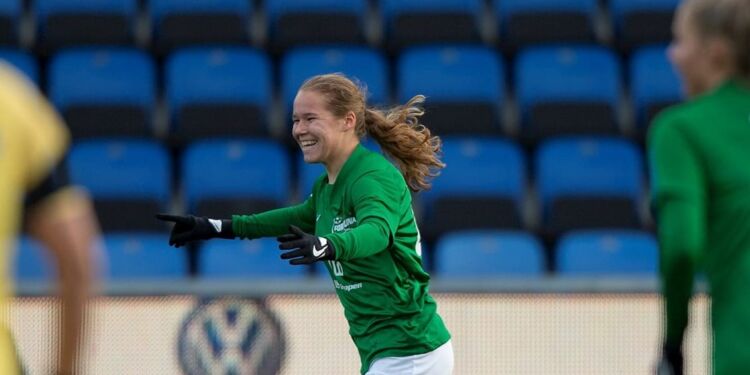 Karoline Olesen. Foto: Fortuna.