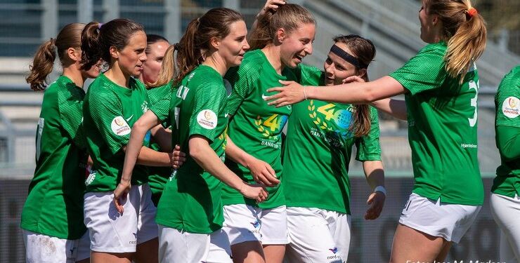 Jubel hos Fortuna. Foto: Jess M. Madsen.