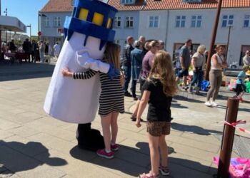 Kærlige kram fra Frede Fyrtårn.