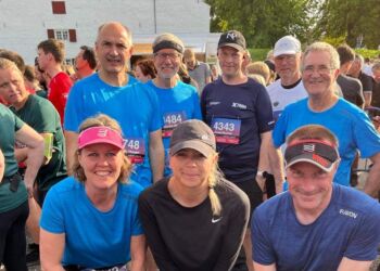 Havstrygere fra Hirtshals. Foto: Privat.