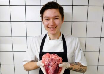 Hjertet er altid på rette sted hos Lilleheden Café & Restaurant.