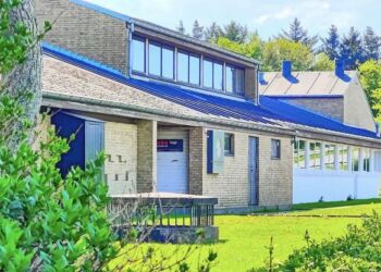 Horne Skole. Foto: Hans Wendelboe Bøcher.