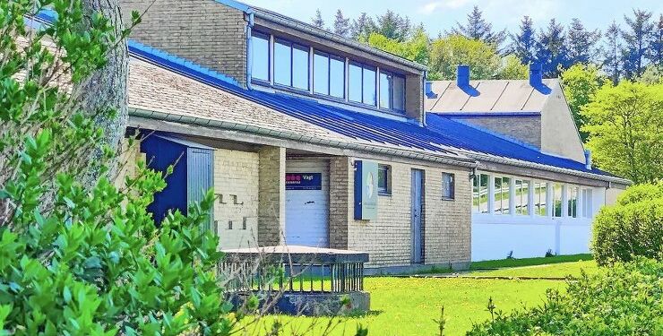 Horne Skole. Foto: Hans Wendelboe Bøcher.