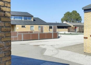 Horne Skole. Foto (arkiv): Hans Wendelboe Bøcher.
