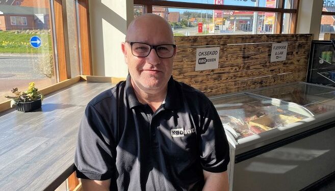 Jan Hansen er klar til Naturmødet 2023. Foto: Skaga FM.