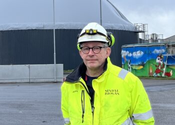 Jesper Horne er dirketør hos Sindal Biogas. Foto: Erhverv Hjørring.