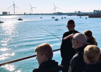 Jysk Småbådsfiskeklub afholder igen fiskekonkurrence i farvandet ud for Hirtshals. Foto: Arkiv.