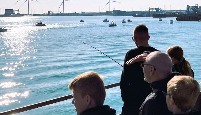 Jysk Småbådsfiskeklub afholder igen fiskekonkurrence i farvandet ud for Hirtshals. Foto: Arkiv.