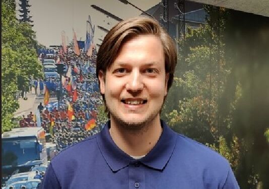 Kristoffer Jensen er ny frivilligkoordinator ved Dana Cup.