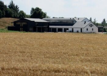 Kulturcenter Vendsyssel i Sæsing er et af de projekter, der tidligere har modtaget LAG-midler til etablering. Foto: Kulturcenter Vendsyssel.