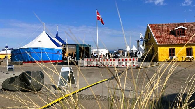 Vejret var fantastisk smukt under Naturmødet 2023. Foto (arkiv): Niels Skipper.