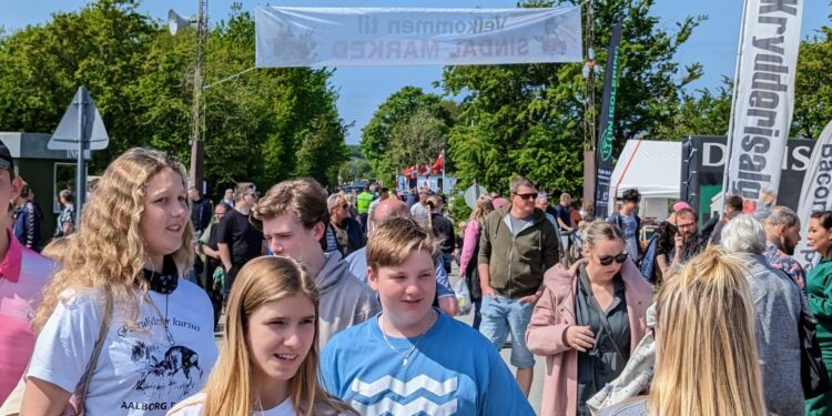 Rideklubben SRV Tyrsig mangler hjælpere til Sindal Marked. Arkivfoto.