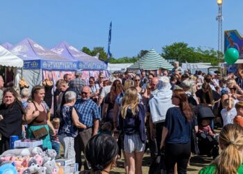 Også i dag søndag er der marked lige indtil klokken 17.