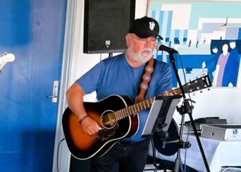 Musiker Per Kasten. Foto: Arkiv.