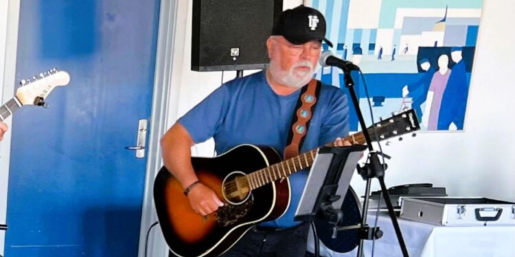 Musiker Per Kasten. Foto: Arkiv.