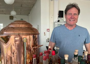Per Kro er klar med eksklusiv vinsmagning og mad på Hirtshals Kro & Restaurant. Foto (arkiv): Niels Skipper.