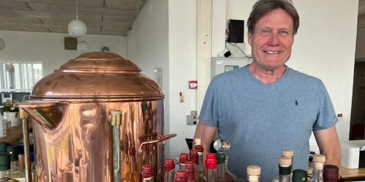 Per Kro er klar med eksklusiv vinsmagning og mad på Hirtshals Kro & Restaurant. Foto (arkiv): Niels Skipper.