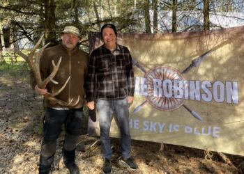 Allan Helenius Kristensen og Lars Hansen i Fun-Park.