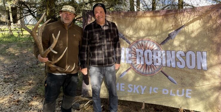 Allan Helenius Kristensen og Lars Hansen i Fun-Park.