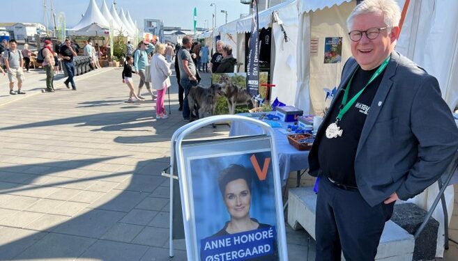 Borgmester Søren Smalbro er bestyrelsesformand for Naturmødet. Foto (arkiv): Niels Skipper.