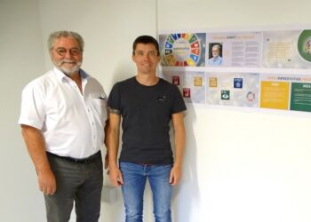 ThermITs ejere, Steffen og Ivan Lindgren Hansen har sadlet om i grøn retning. Arkivfoto: Palle W. Nielsen