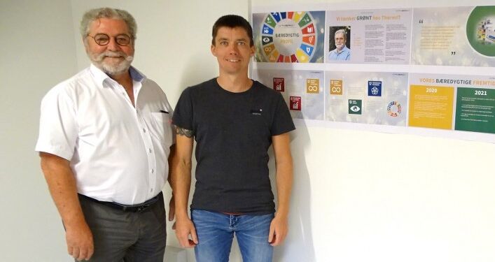 ThermITs ejere, Steffen og Ivan Lindgren Hansen har sadlet om i grøn retning. Arkivfoto: Palle W. Nielsen