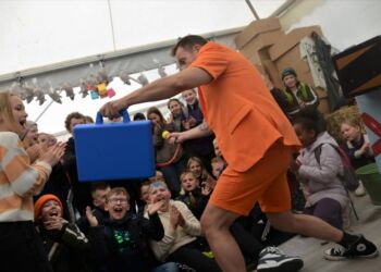 Der trylles i Vandministeriet i 2022.