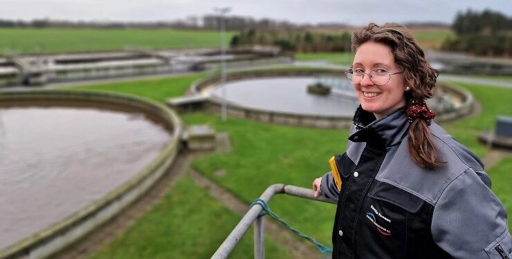 Kamilla Agnethe Smith Hansen er processpecialist hos Hjørring Vandselskab og står i spidsen for arbejdet med at opspore kilderne til PFAS-forureningen. Foto (arkiv): Jacob Andersen/Hjørring Vand.