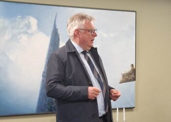 Borgmester Søren Smalbro. Foto: Arkiv.