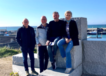 Holdet bag træffet er Per Martensen, Tommy Høj, Claus Neve Olsen og Laila Zielke.