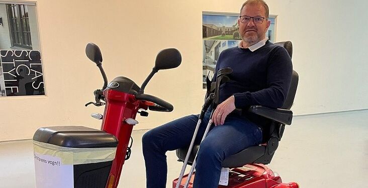 Direktør Henrik Sørensen hos Vindunor.