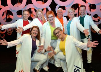 Lundergård Revyen 2023 takker af og siger på gensyn. Pressefoto