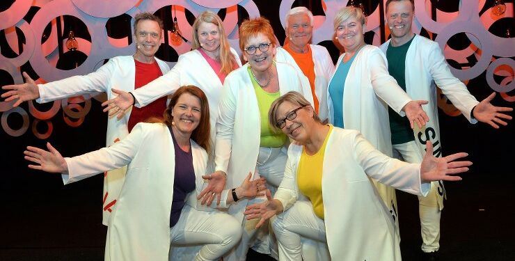 Lundergård Revyen 2023 takker af og siger på gensyn. Pressefoto