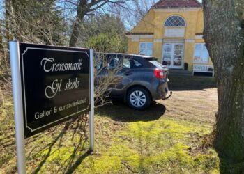 Du finder Galleri Tronsmark på adressen Hirtshalsvej 11 ved Bindslev. Foto: Palle W. Nielsen