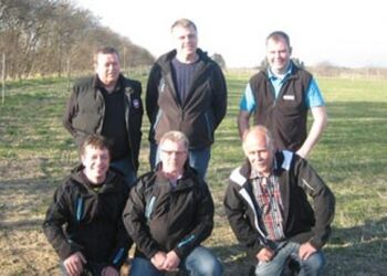 Markedsudvalget Sindal Marked 2023. Privatfoto