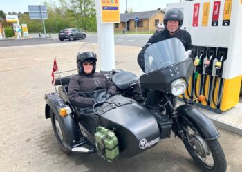 Målet er de gode is i Tversted. Foto: Palle W. Nielsen