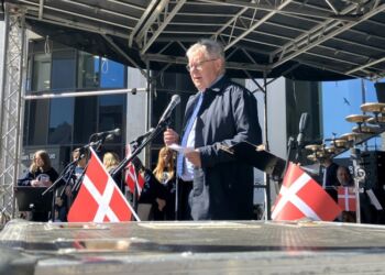 Hjørring Kommunes borgmester Søren Smalbro.