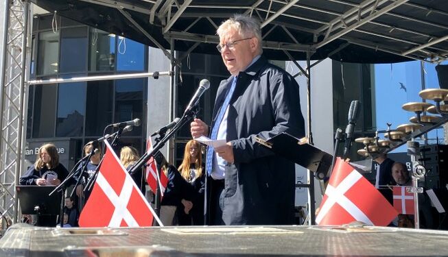 Hjørring Kommunes borgmester Søren Smalbro.